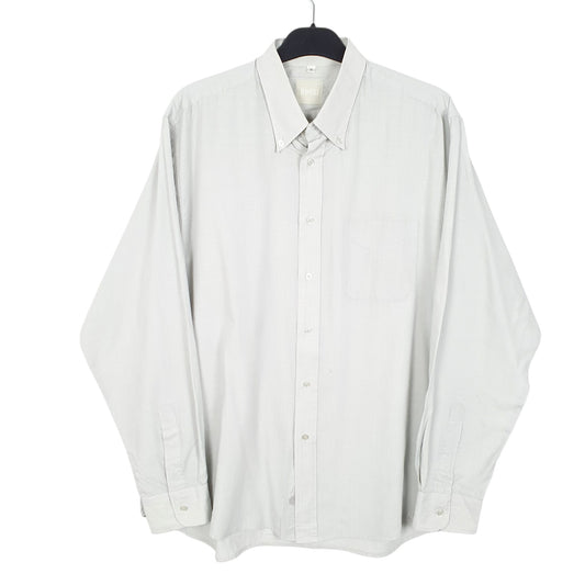 Mens Green Bossi Long Sleeve Shirt