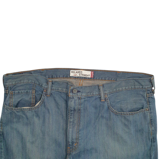 Mens Blue Levis 559 JeansW42 L36