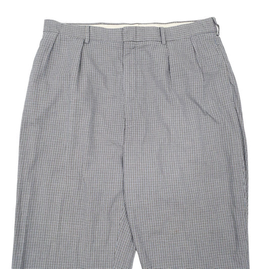 Mens Blue Polo Ralph Lauren Double Pleated Chino Trousers