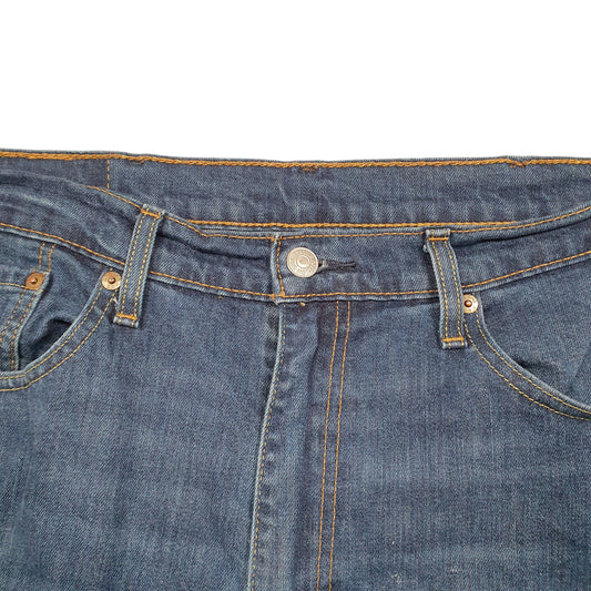Mens Blue Levis 511 JeansW38 L30