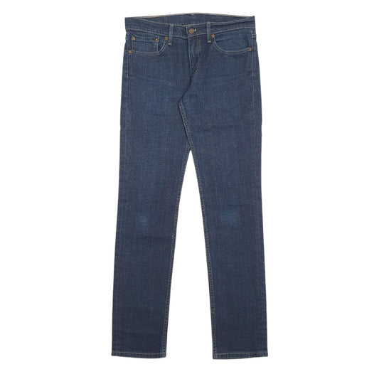 Mens Blue Levis 511 JeansW32 L34