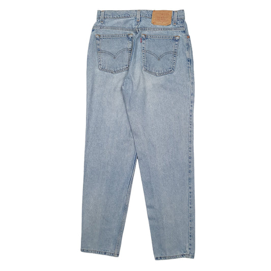 Womens Blue Levis 550 JeansW28 L30