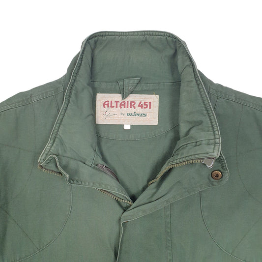 Mens Green Astaire 451 Military Style Hunting Coat