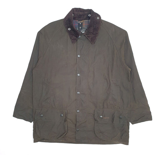 Mens Brown Barbour Beaufort Coat