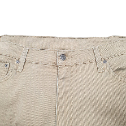 Mens Beige Levis Stretch 541 JeansW40 L30
