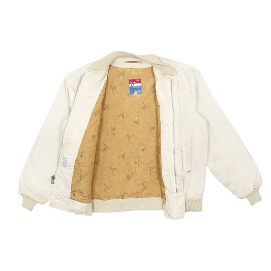 Mens Beige Catalina Varsity Vintage Made In USA Coat