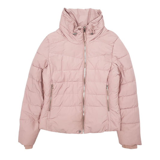 Womens Pink Bershka Coat
