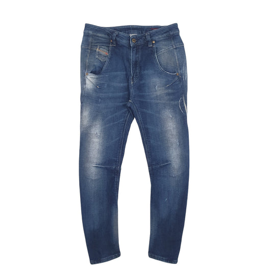 Womens Blue Diesel Fayza JeansW25 L25