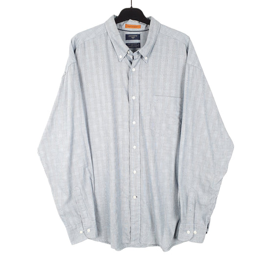 Mens Blue Dockers Long Sleeve Shirt
