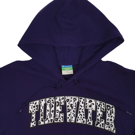 Womens Purple Champion Tidewater Hoodie Jumper