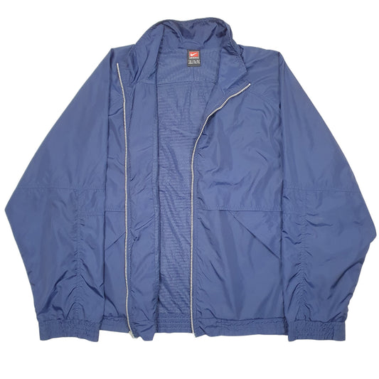 Mens Navy Nike Vintage Team 2000s Coat