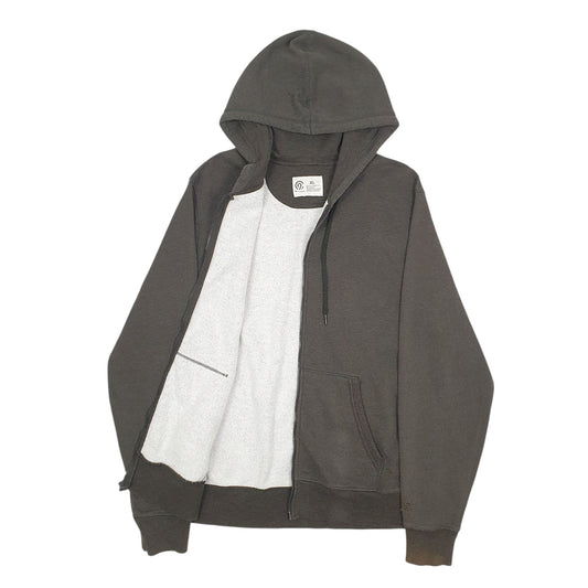 Mens Green Champion Full Zip Jumper