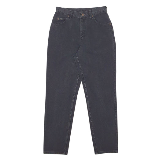 Womens Black Lee Casual JeansW28 L30