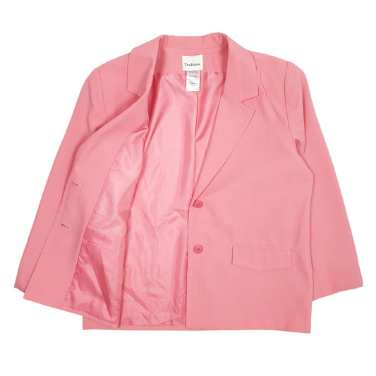 Womens Pink Tradition Coat