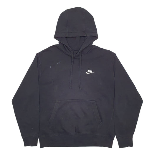 Womens Black Nike Hoodie Jumper