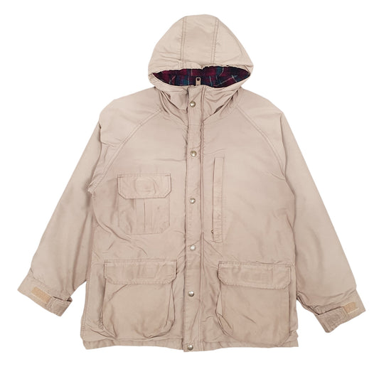Womens Beige Woolrich Vintage Coat