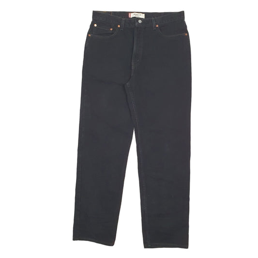 Mens Black Levis 550 JeansW38 L34
