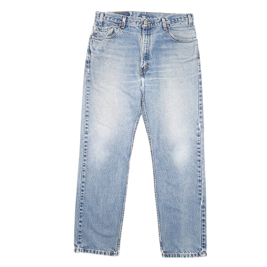 Mens Blue Levis Vintage 2000s Made In USA 505 JeansW36 L32