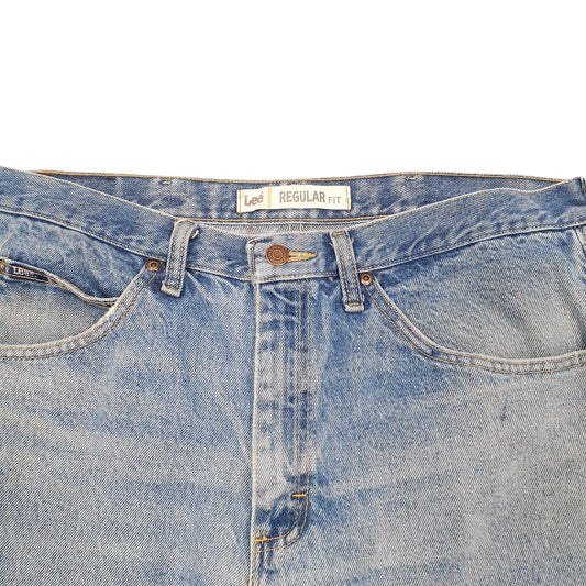 Mens Blue Lee Casual JeansW36 L30