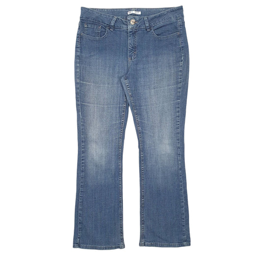 Womens Blue Lee Riders JeansW34 L30