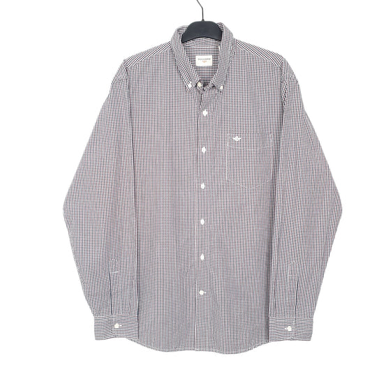 Mens White Dockers Long Sleeve Shirt