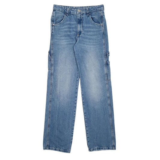 Womens Blue Bershka Casual JeansW28 L31