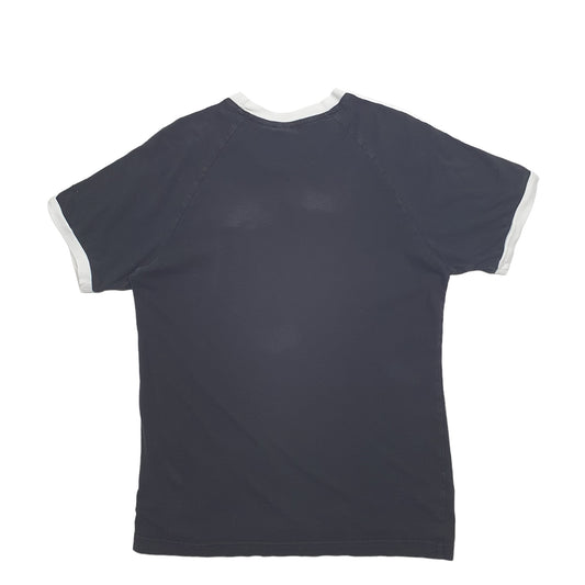 Mens Black Adidas Short Sleeve T Shirt