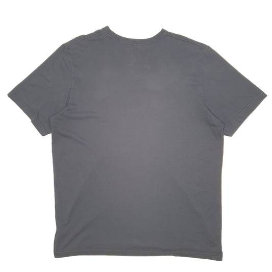 Mens Black Nike Spellout Dri Fit Short Sleeve T Shirt