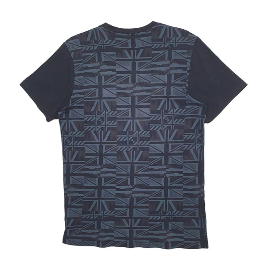 Mens Grey Adidas Short Sleeve T Shirt