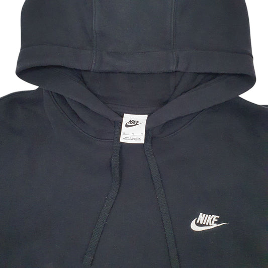 Mens Black Nike Hoodie Jumper