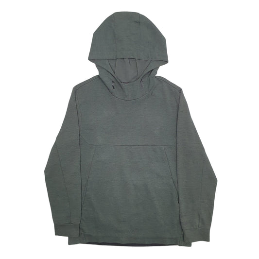 Mens Green Fila Hoodie Jumper