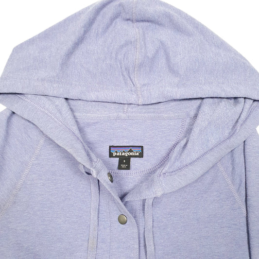 Womens Lilac Patagonia Hoodie Jumper