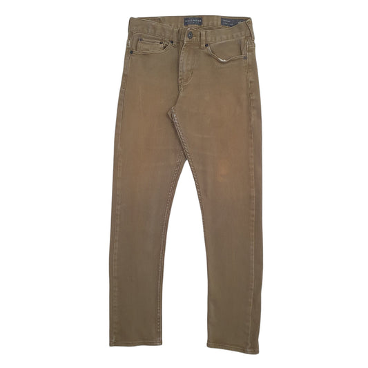 Mens Khaki Bullhead Casual JeansW29 L30