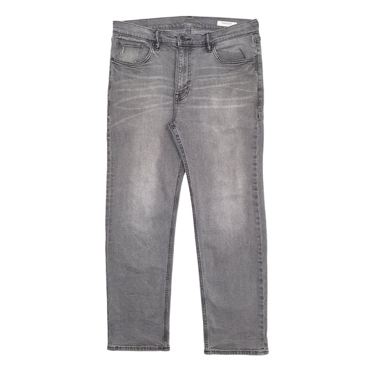 Mens Grey Eighty Four Casual JeansW34 L29