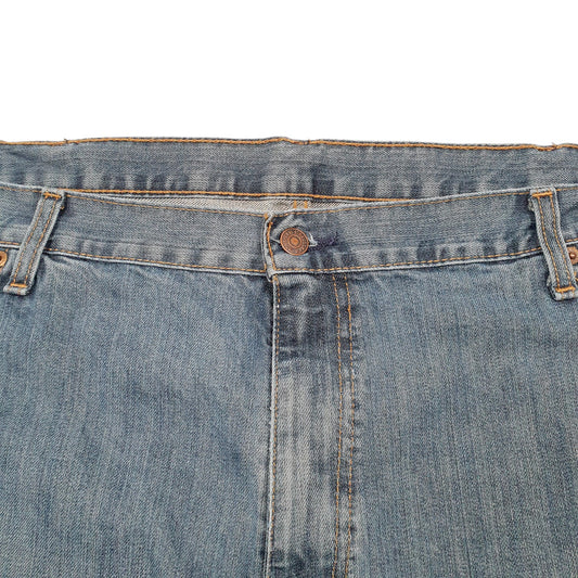 Mens Blue Levis 559 JeansW46 L30