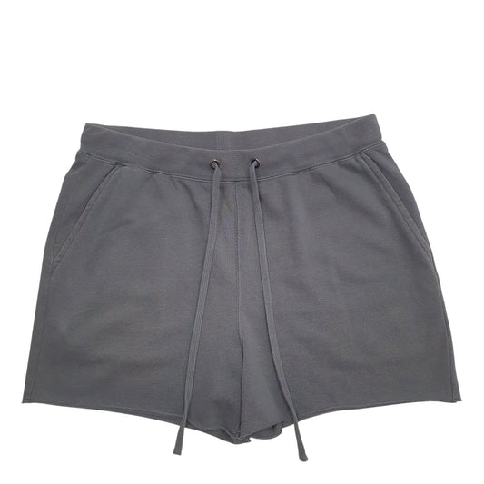 Womens Grey Hush Sweat Shorts