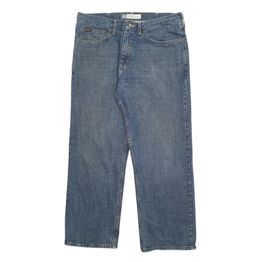 Mens Blue Lee Casual JeansW36 L29