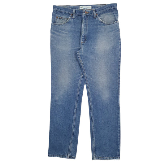Mens Blue Lee Regular JeansW36 L32