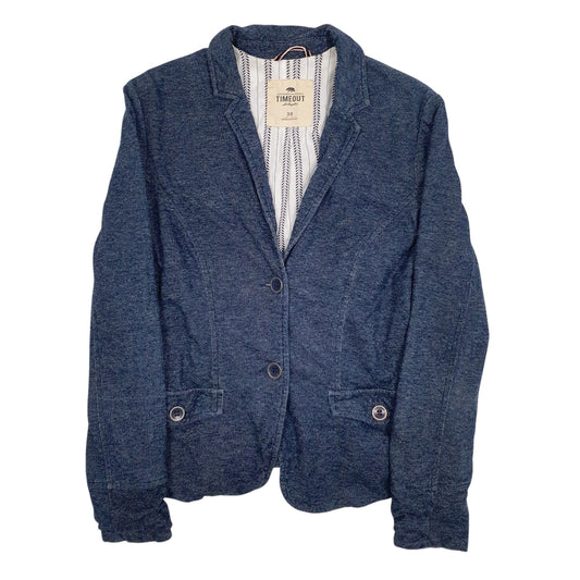 Womens Blue Time Out Cardigan Jumper