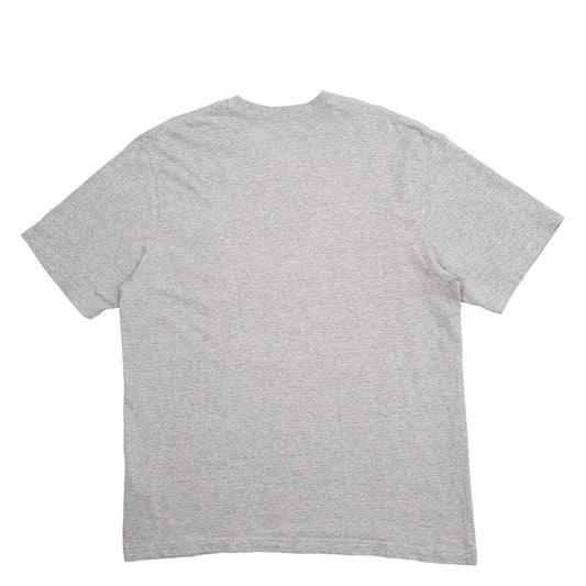 Mens Grey Carhartt Short Sleeve T Shirt