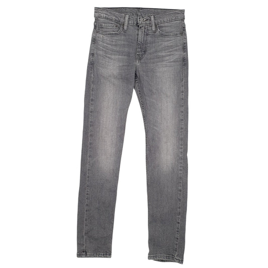 Mens Grey Levis 510 JeansW28 L32