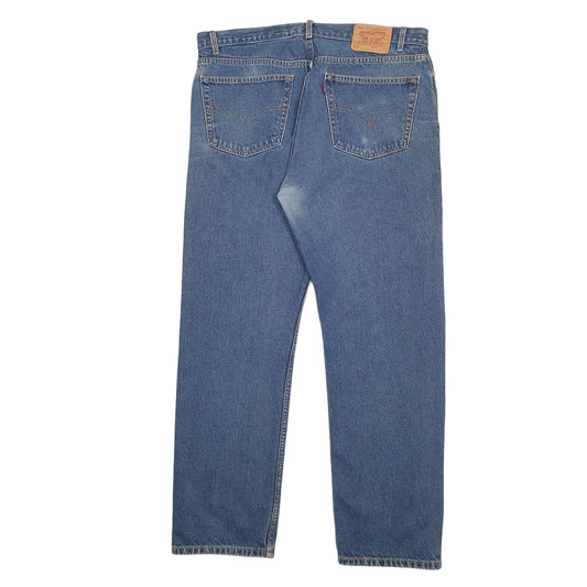 Mens Blue Levis 505 JeansW40 L34