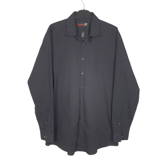 Mens Black J.Ferrar Long Sleeve Shirt