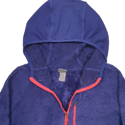 Womens Blue Champion Full Zip Jumper