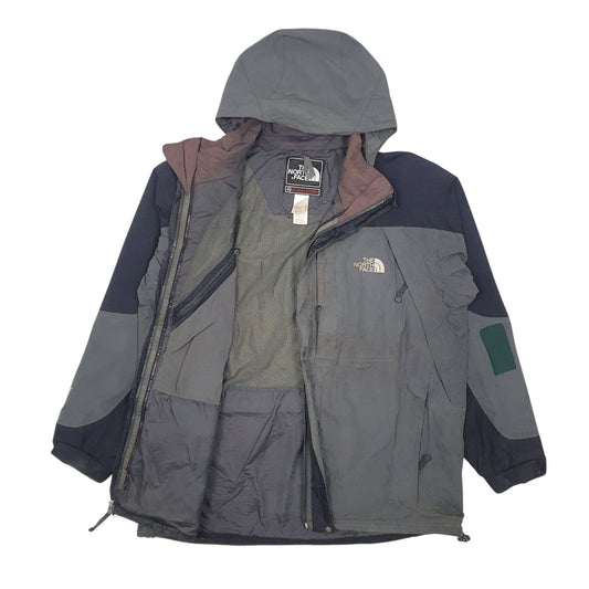 Mens Grey The North Face Summit Series Gore-Tex Coat