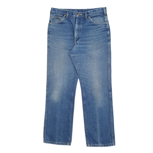 Mens Blue Lee Made In USA Riders JeansW34 L30