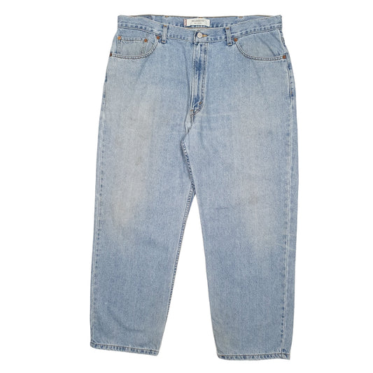 Mens Blue Levis 550 JeansW40 L29