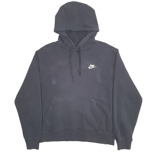 Womens Black Nike Hoodie Jumper