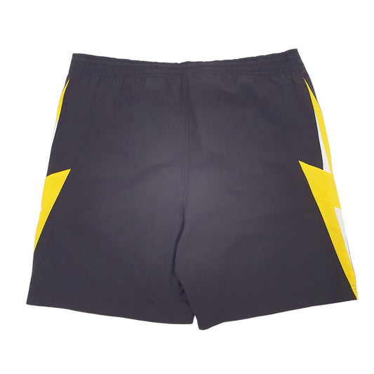 Mens Black Erima Sport Shorts