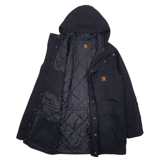 Mens Black Carhartt Coat